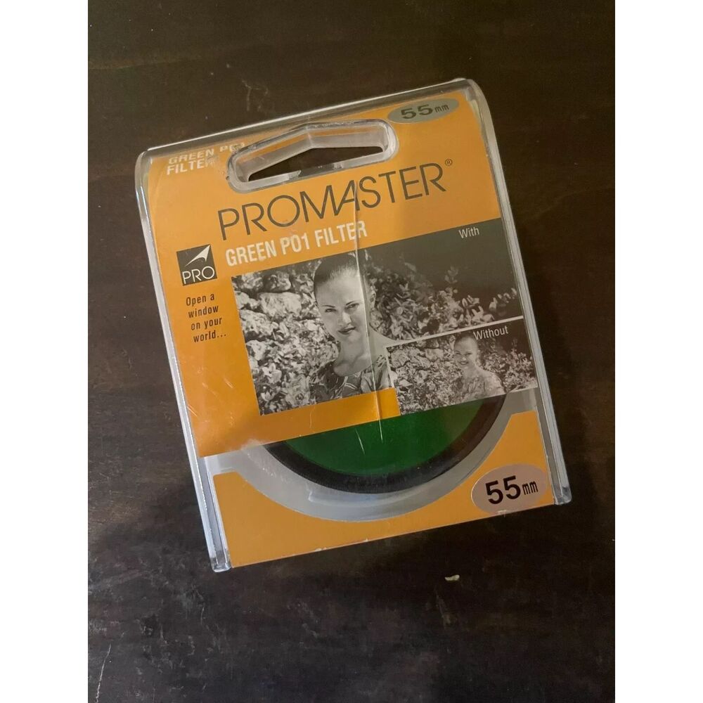 Promaster Green P01 Lens Filter 55mm